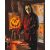 Halloween Horror - Malen-nach-Zahlen-Set auf Keilrahmen 40x50