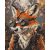   Der fantastische Herr Fuchs - Malen-nach-Zahlen-Set auf Keilrahmen 40x50