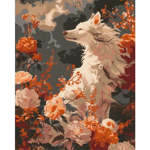 Der Hüter - Malen-nach-Zahlen-Set auf Keilrahmen 40x50