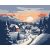 Winterlandschaft - Malen-nach-Zahlen-Set auf Keilrahmen 40x50