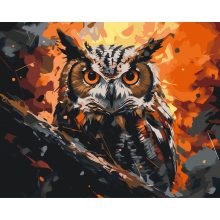 Der Hüter der Nacht - Malen-nach-Zahlen-Set auf Keilrahmen 40x50