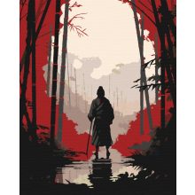 Vár az út - Számfestő készlet kereten 40x50