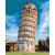 A pisai ferde torony - Számfestő készlet kereten 40x50