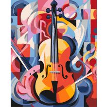 Szimfónia - Számfestő készlet kereten 40x50