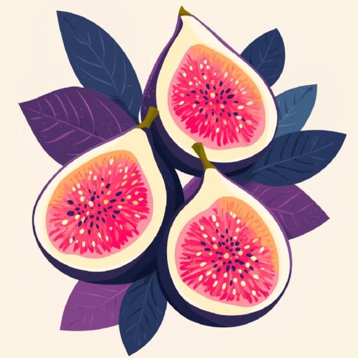 Tengerparti füge - Számfestő készlet kereten 40x40