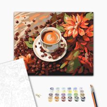 Frissen pörkölt - Számfestő készlet kereten 40x50