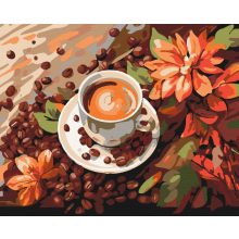 Frissen pörkölt - Számfestő készlet kereten 40x50