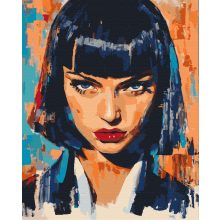 Mia - Malen-nach-Zahlen-Set auf Keilrahmen 40x50