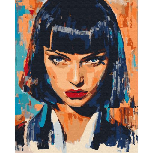 Mia - Malen-nach-Zahlen-Set auf Keilrahmen 40x50