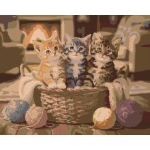 Dorombolda - Számfestő készlet kereten 40x50