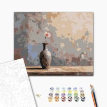 EgySzál nyugalom - Számfestő készlet kereten 40x50