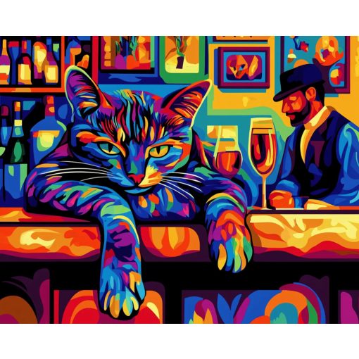 DoromBOR - Számfestő készlet kereten 40x50