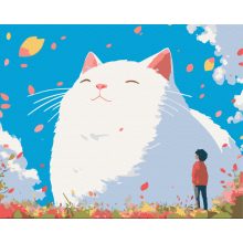 Großer Freund - Malen-nach-Zahlen-Set auf Keilrahmen 40x50