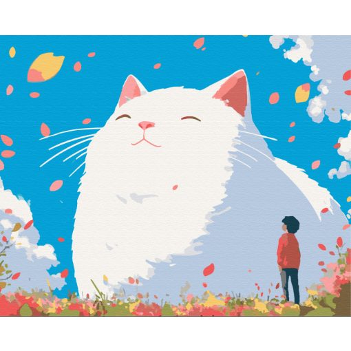 Großer Freund - Malen-nach-Zahlen-Set auf Keilrahmen 40x50