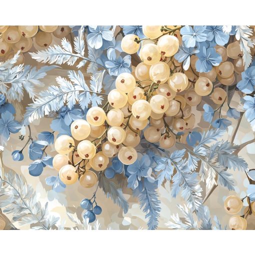 Finom természet - Számfestő készlet kereten 40x50