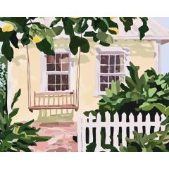 Kerti hinta - Számfestő készlet kereten 40x50