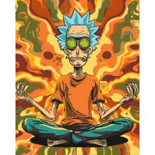 Mr Sanchez - Malen-nach-Zahlen-Set auf Keilrahmen 40x50