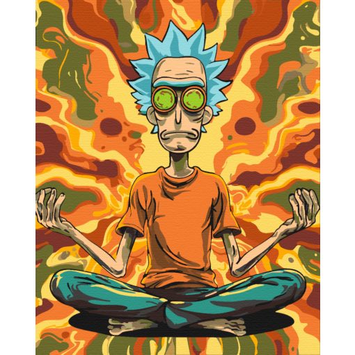 Mr Sanchez - Malen-nach-Zahlen-Set auf Keilrahmen 40x50