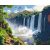   Iguazú-Wasserfall - Malen-nach-Zahlen-Set auf Keilrahmen 40x50