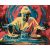DJ Buddha - Malen-nach-Zahlen-Set auf Keilrahmen 40x50