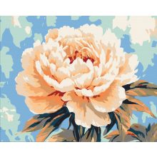 Frühlingsflüstern - Malen nach Zahlen Set auf Rahmen 40x50 cm