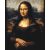   Mona Lisa – Pixelart – Malen nach Zahlen Set auf Rahmen 40x50 cm