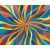 Mandala 28 – Malen nach Zahlen Set auf Rahmen 40x50 cm