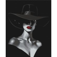 Koreas Star - Malen-nach-Zahlen-Set auf Keilrahmen 40x50