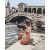   Ein Drink in Venedig - Malen-nach-Zahlen-Set auf Keilrahmen 40x50