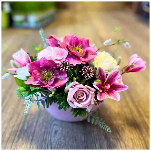 Tavaszi Dekoráció – Szirmok Játéka – Csináld Magad Csomag