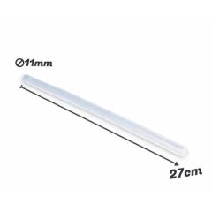 Ragasztópisztoly rúd betét 11mm x 27cm