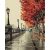   Herbstspaziergang - Malen-nach-Zahlen-Set auf Keilrahmen 40x50