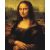   Mona Lisa - Leonardo da Vinci - Malen-nach-Zahlen-Set auf Keilrahmen 40x50