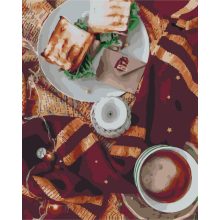 Brief aus Hogwarts - Malen-nach-Zahlen-Set auf Keilrahmen 40x50