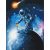   Die Blumen des Universums - Malen-nach-Zahlen-Set auf Keilrahmen 40x50