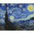  Sternennacht - Van Gogh - Malen-nach-Zahlen-Set auf Keilrahmen 40x50