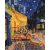  Nachtcafé - Van Gogh - Malen-nach-Zahlen-Set auf Keilrahmen 40x50
