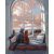 Zwei am Fenster - Malen-nach-Zahlen-Set auf Keilrahmen 40x50