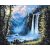   Der Zauber der Natur - Malen-nach-Zahlen-Set auf Keilrahmen 40x50
