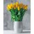   Gelbes Tulpenstrauß - Malen-nach-Zahlen-Set auf Keilrahmen 40x50