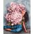   Pfingstrosenflut - Malen-nach-Zahlen-Set auf Keilrahmen 40x50