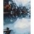   Rundfahrt am See - Malen-nach-Zahlen-Set auf Keilrahmen 40x50