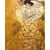  Porträt von Adele Bloch-Bauer - Gustav Klimt - Malen-nach-Zahlen-Set auf Keilrahmen 40x50