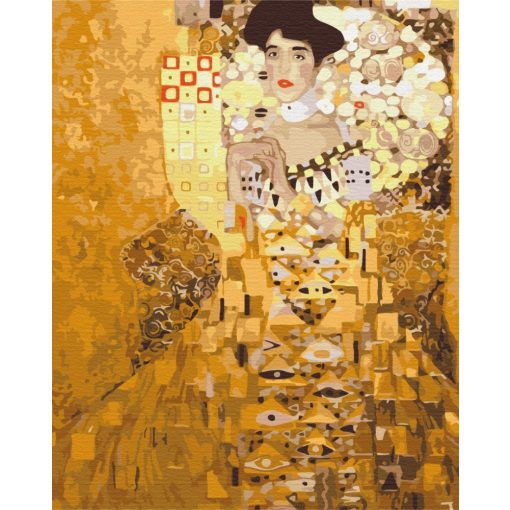 Porträt von Adele Bloch-Bauer - Gustav Klimt - Malen-nach-Zahlen-Set auf Keilrahmen 40x50