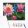 Rosa Seerose - Malen-nach-Zahlen-Set auf Keilrahmen 40x50