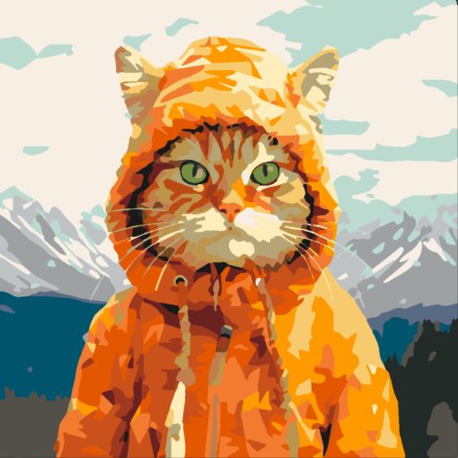 Abenteurer - 2-teiliges Malen-nach-Zahlen-Set auf Leinwand