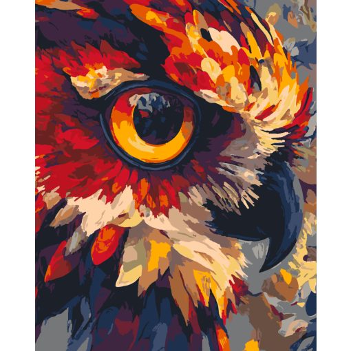 Die Wächter der Nacht - 2-teiliges Malen nach Zahlen Set auf Rahmen