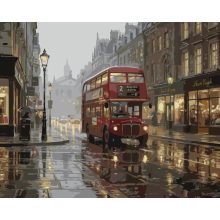 Fellige Stars – 2-teiliges Malen nach Zahlen Set auf Rahmen