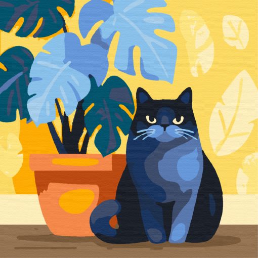 Abenteurer - 2-teiliges Malen-nach-Zahlen-Set auf Leinwand