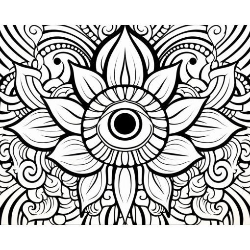 Abstrakt - Farbretter-Retter-Set auf Keilrahmen 40x50